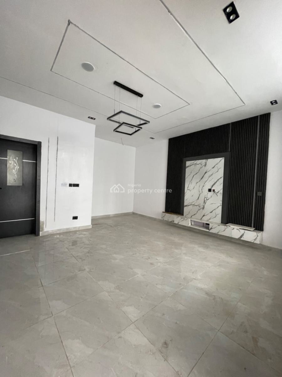 Luxury 3 Bedroom Terrace Duplex with Bq, Ikota, Lekki, Lagos, Terraced Duplex for Sale
