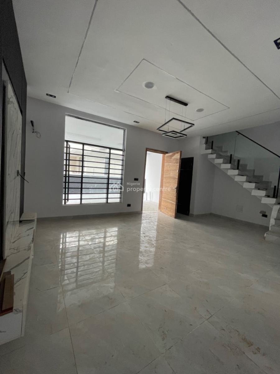 Luxury 3 Bedroom Terrace Duplex with Bq, Ikota, Lekki, Lagos, Terraced Duplex for Sale