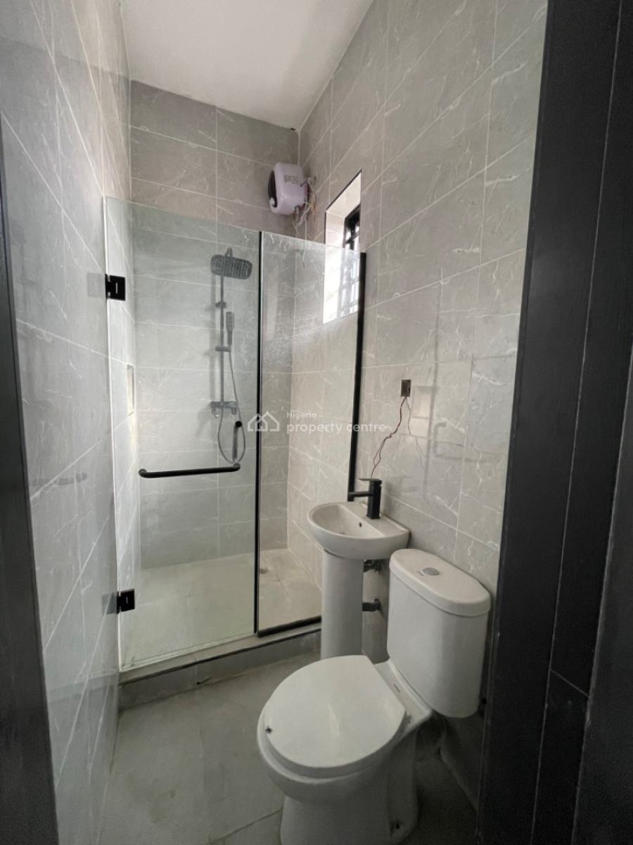 Luxury 3 Bedroom Terrace Duplex with Bq, Ikota, Lekki, Lagos, Terraced Duplex for Sale
