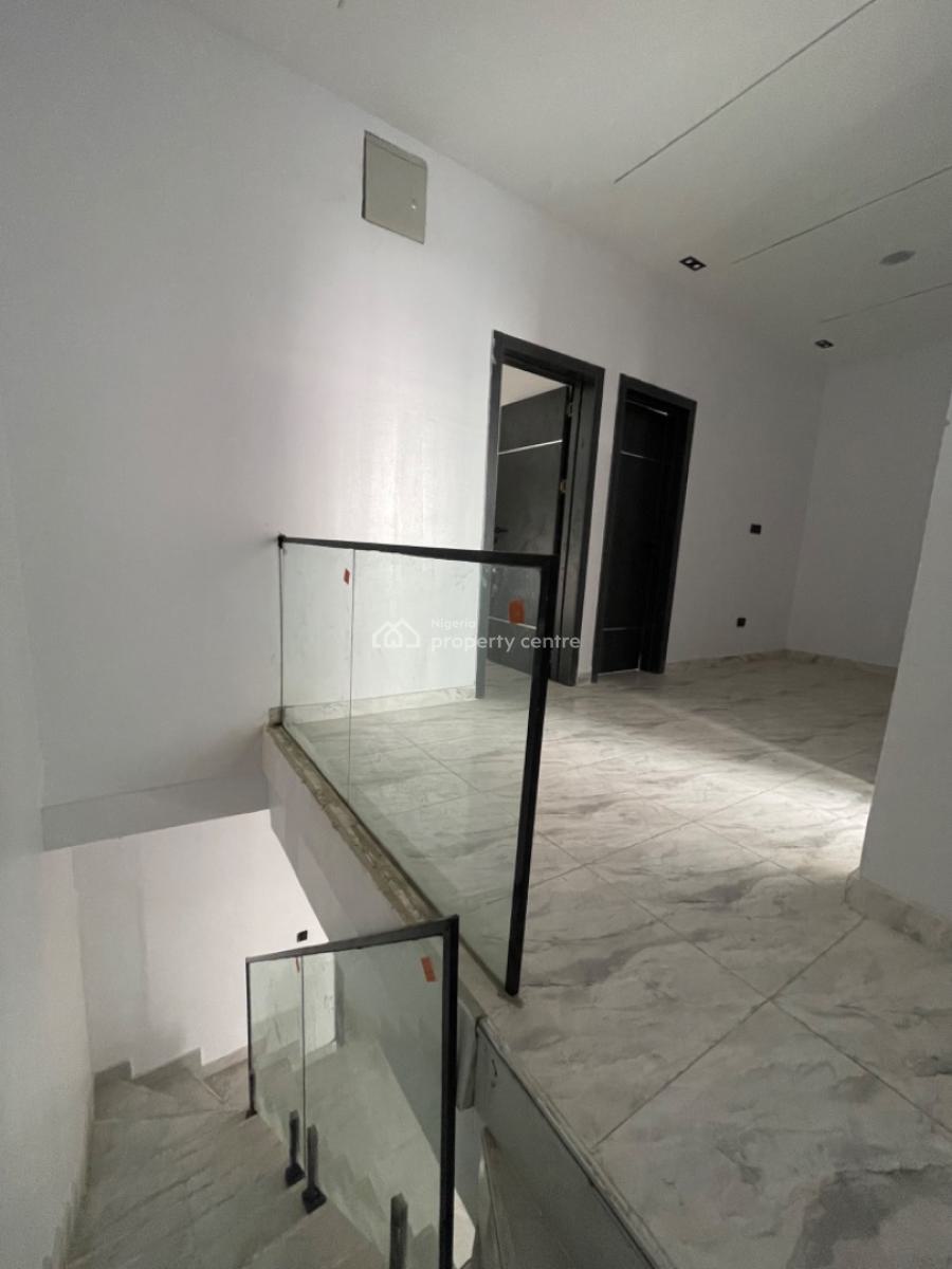 Luxury 3 Bedroom Terrace Duplex with Bq, Ikota, Lekki, Lagos, Terraced Duplex for Sale