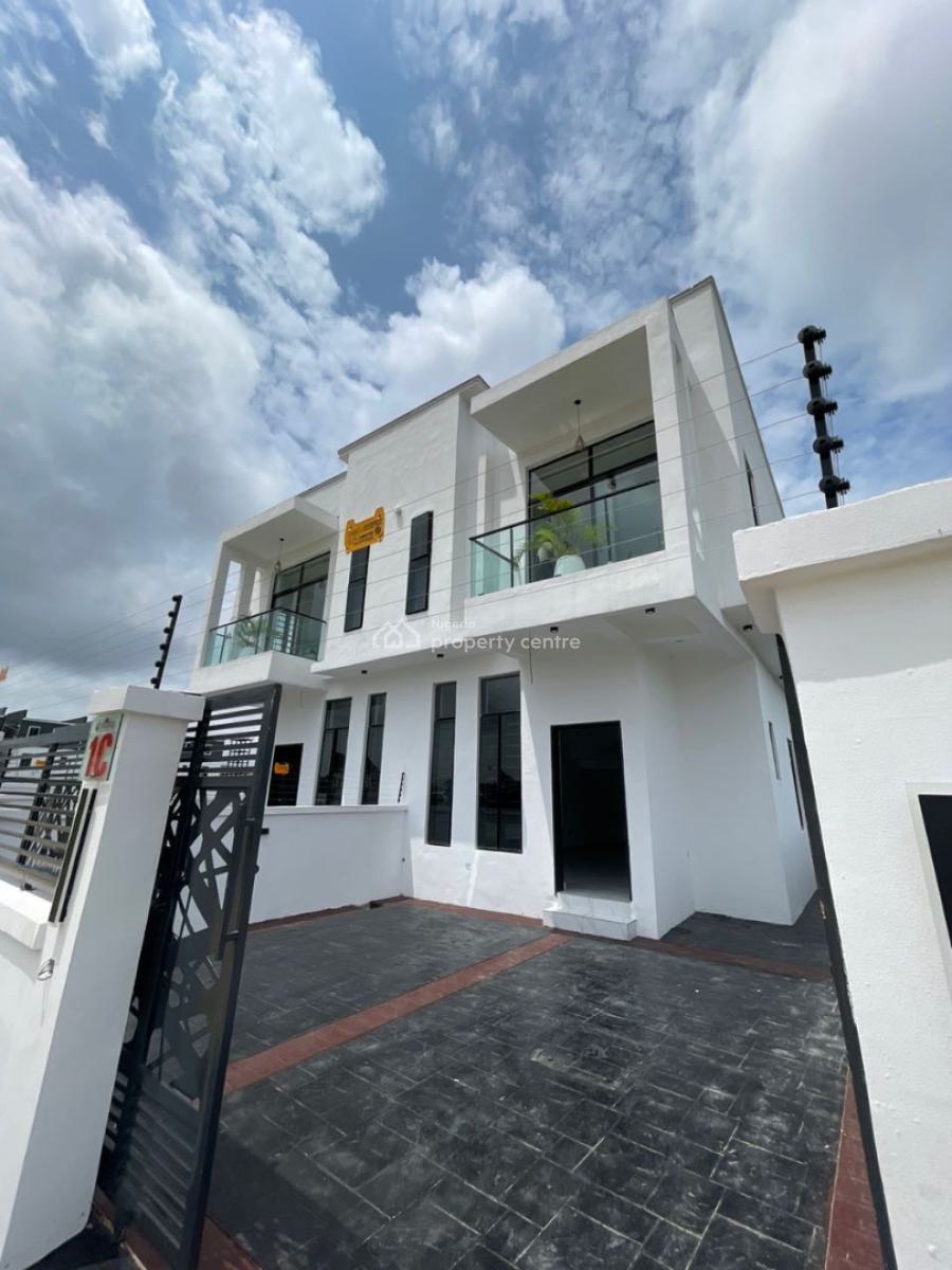 4 Bedroom Semi Detached Duplex in a Serene Environment, Ajah, Lagos, Semi-detached Duplex for Sale