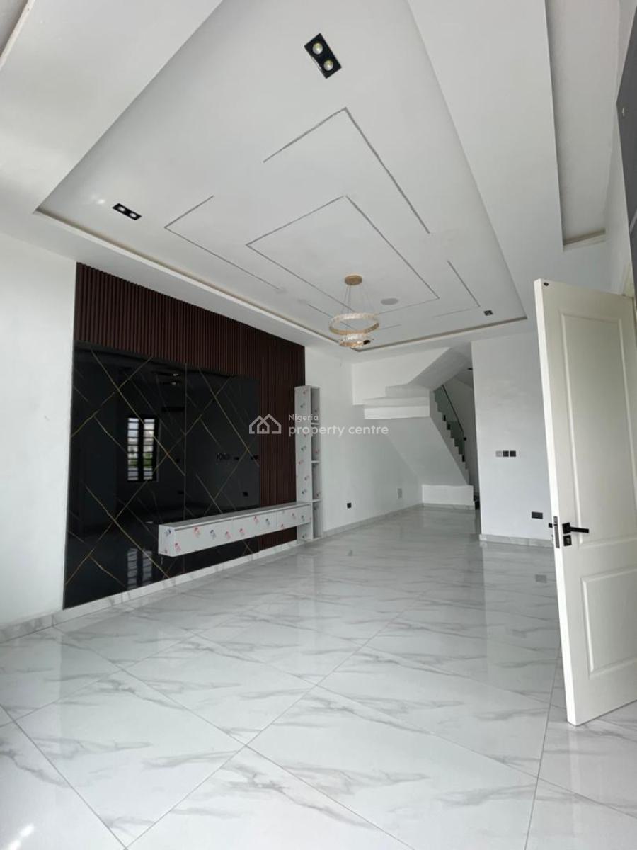 4 Bedroom Semi Detached Duplex in a Serene Environment, Ajah, Lagos, Semi-detached Duplex for Sale