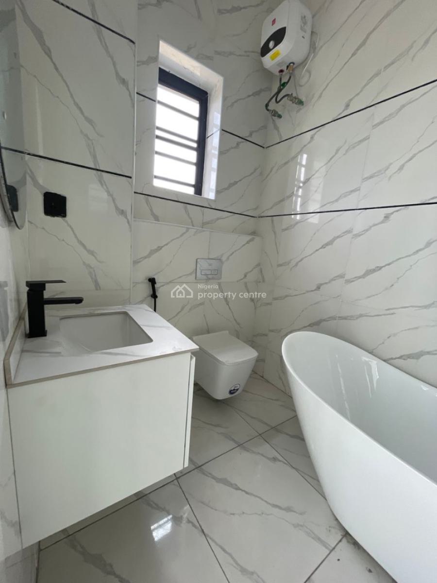 4 Bedroom Semi Detached Duplex in a Serene Environment, Ajah, Lagos, Semi-detached Duplex for Sale
