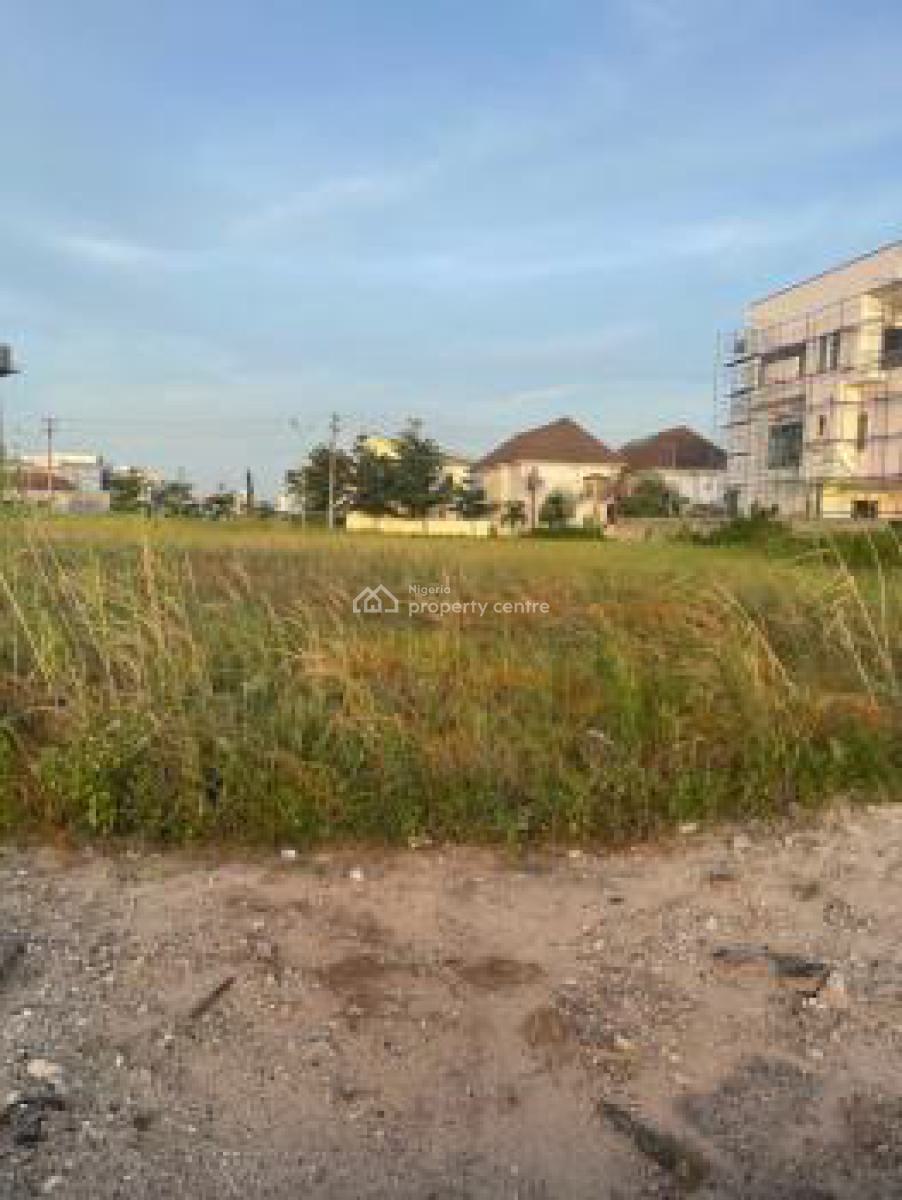 Residential Land Measuring 1025sqm, Pinnock Beach Estate, Osapa, Lekki, Lagos, Residential Land for Sale