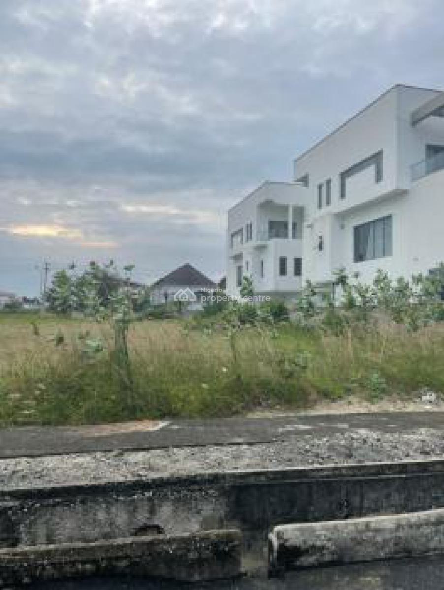 Residential Land Measuring 1025sqm, Pinnock Beach Estate, Osapa, Lekki, Lagos, Residential Land for Sale