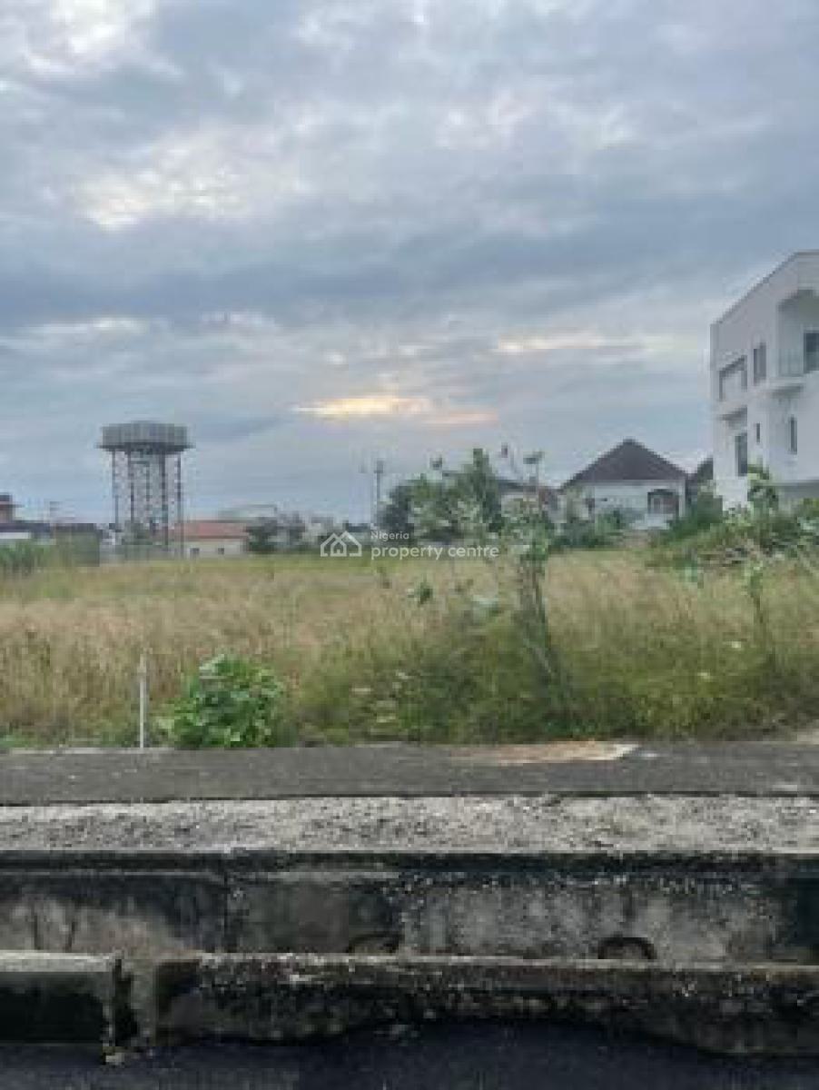 Residential Land Measuring 1025sqm, Pinnock Beach Estate, Osapa, Lekki, Lagos, Residential Land for Sale