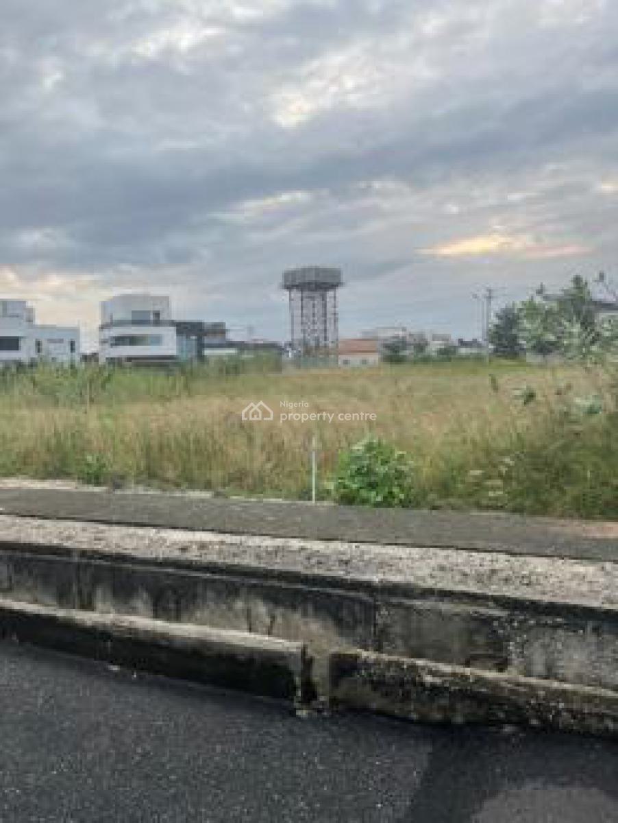 Residential Land Measuring 1025sqm, Pinnock Beach Estate, Osapa, Lekki, Lagos, Residential Land for Sale