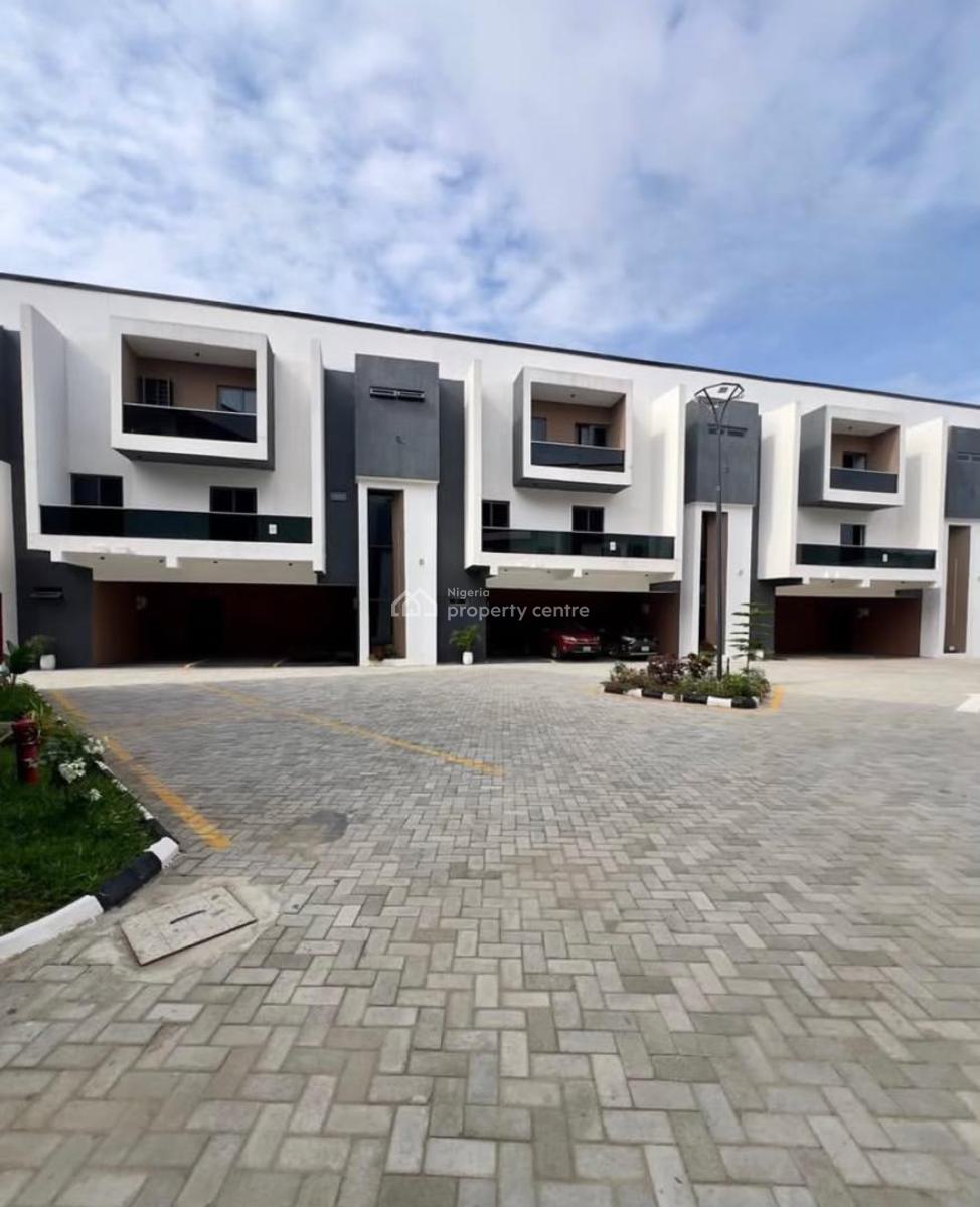 2 Bedroom Apartment with Swimming Pool, Lekki, Ikate, Lekki, Lagos, Flat / Apartment for Rent
