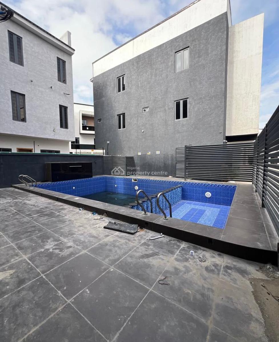 2 Bedroom Apartment with Swimming Pool, Lekki, Ikate, Lekki, Lagos, Flat / Apartment for Rent