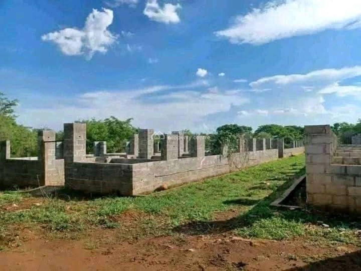 Residential Land with a Short Bungalow Foundation on It, Apo, Abuja, Residential Land for Sale