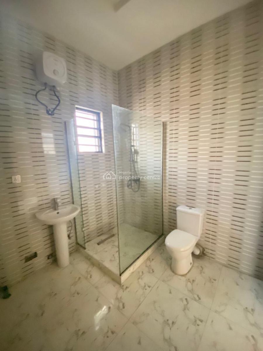 a Chic 4 Bedroom Semi Detached Duplex with Boys Quarter., Orchid, Lekki, Lagos, Semi-detached Duplex for Sale