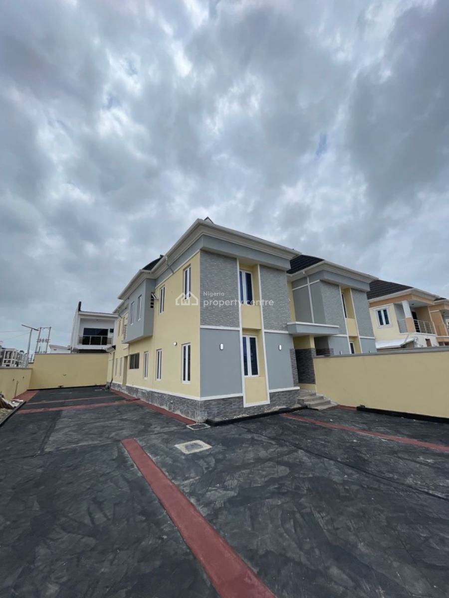4 Bedroom Semi Detached Duplex with a Bq, Ajah, Lagos, Semi-detached Duplex for Sale