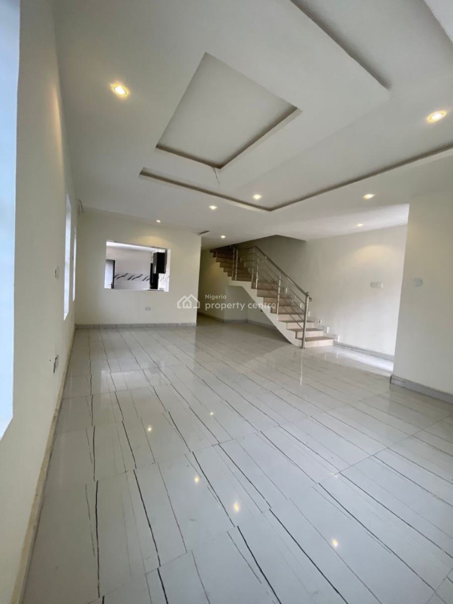 4 Bedroom Semi Detached Duplex with a Bq, Ajah, Lagos, Semi-detached Duplex for Sale