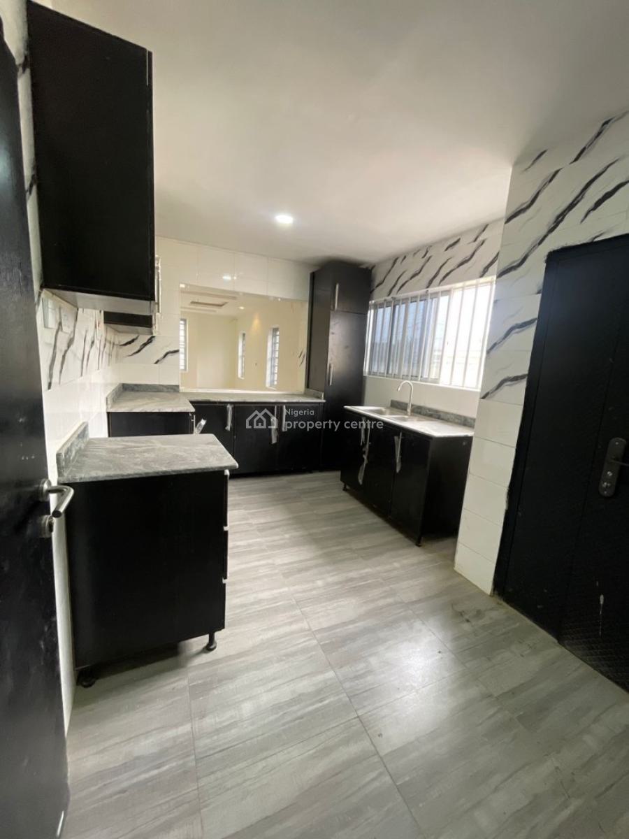 4 Bedroom Semi Detached Duplex with a Bq, Ajah, Lagos, Semi-detached Duplex for Sale