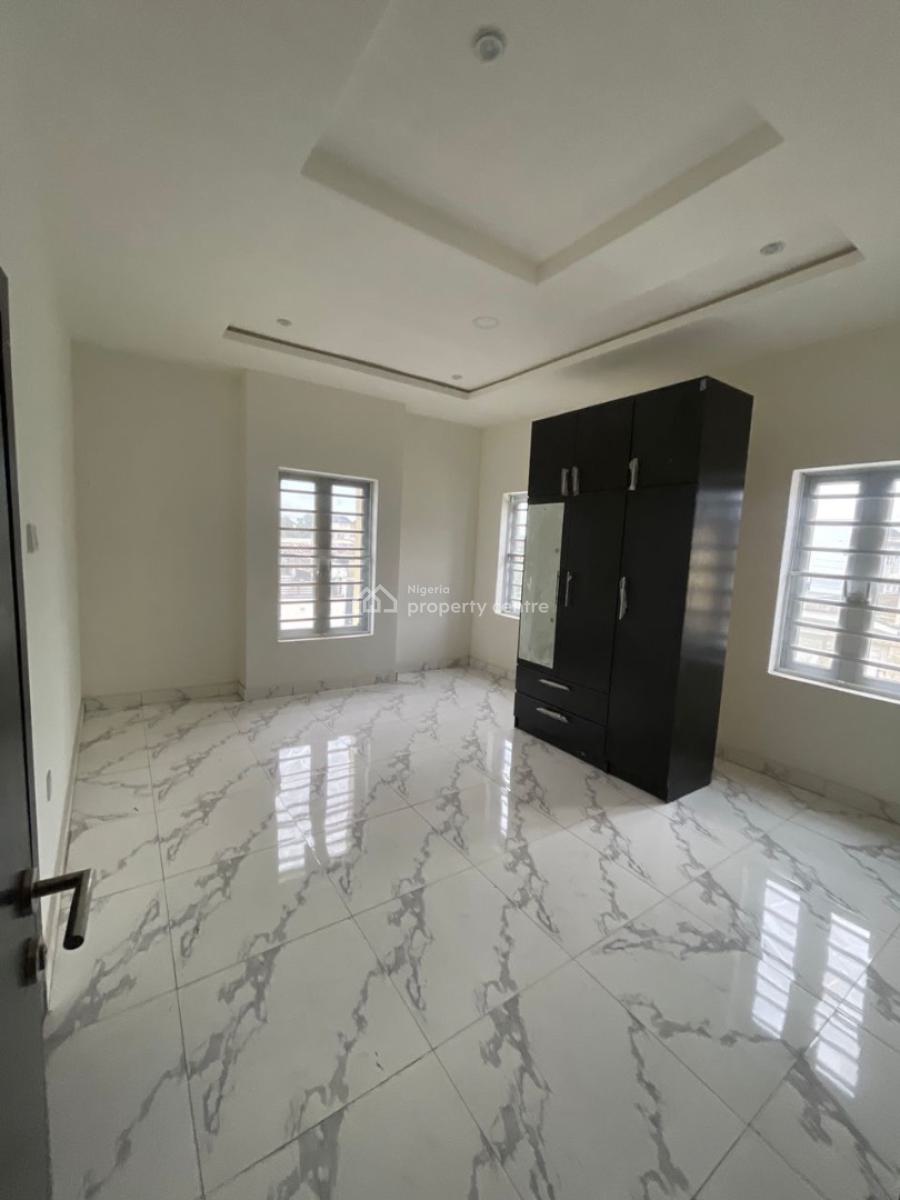 4 Bedroom Semi Detached Duplex with a Bq, Ajah, Lagos, Semi-detached Duplex for Sale