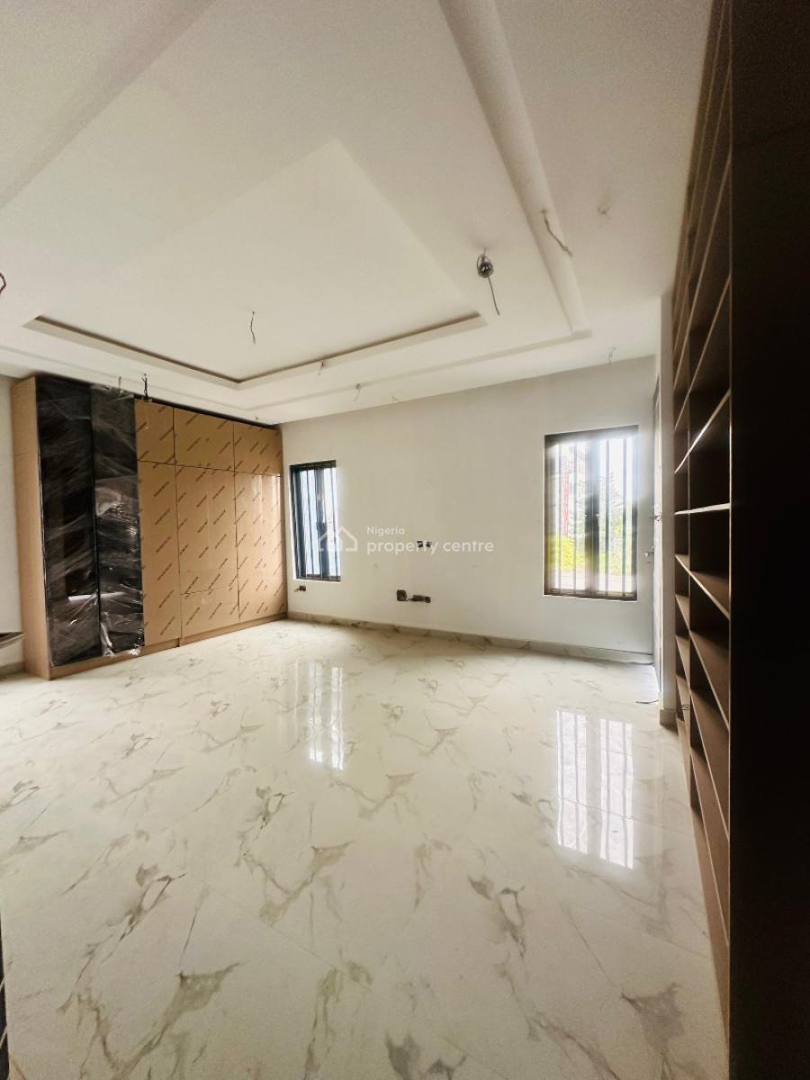 Elegantly Designed 4 Bedroom Terrace Duplex with Bq, Gbagada, Lagos, Terraced Duplex for Sale