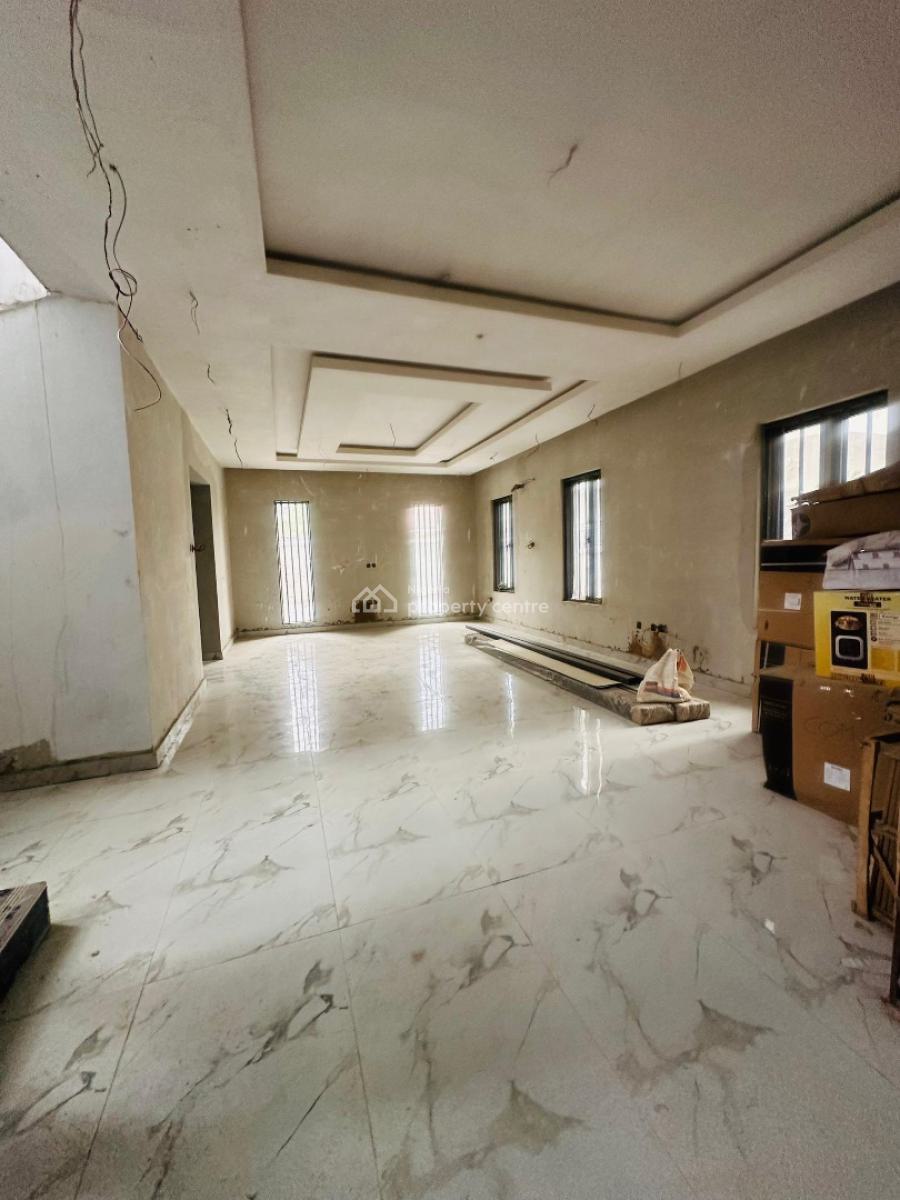 Elegantly Designed 4 Bedroom Terrace Duplex with Bq, Gbagada, Lagos, Terraced Duplex for Sale
