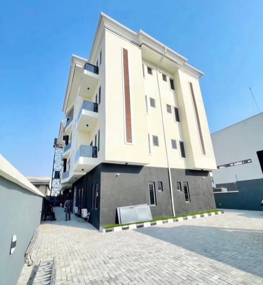 Luxurious Fully Furnished 1 Bedroom Apartment with Pool, Gym, Laundry, Ologolo, Lekki, Lagos, Mini Flat (room and Parlour) for Rent