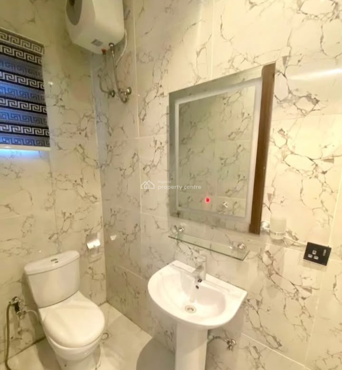 Luxurious Fully Furnished 1 Bedroom Apartment with Pool, Gym, Laundry, Ologolo, Lekki, Lagos, Mini Flat (room and Parlour) for Rent