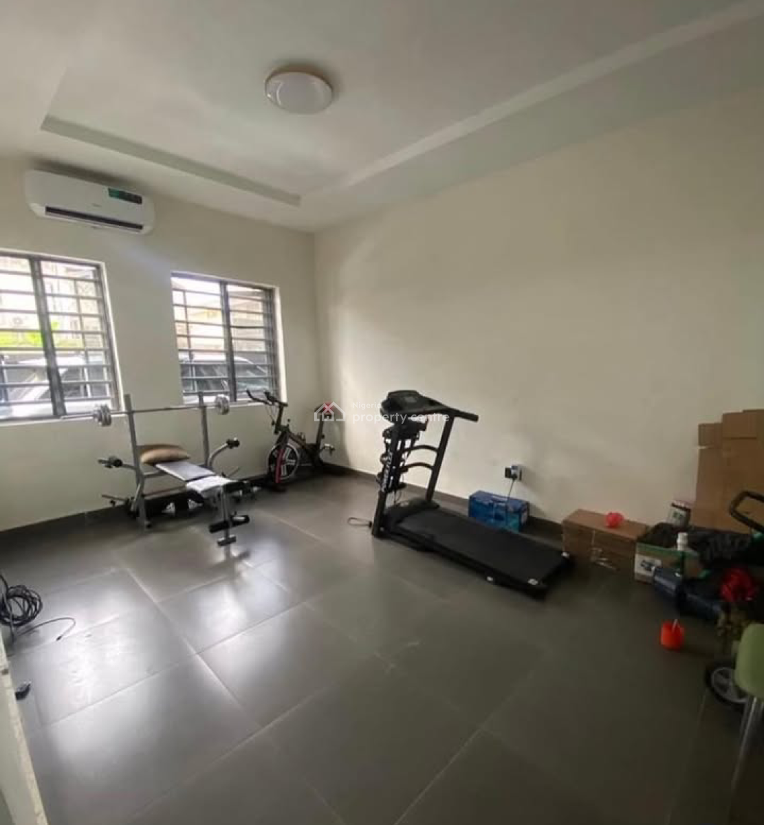 Luxurious Fully Furnished 1 Bedroom Apartment with Pool, Gym, Laundry, Ologolo, Lekki, Lagos, Mini Flat (room and Parlour) for Rent