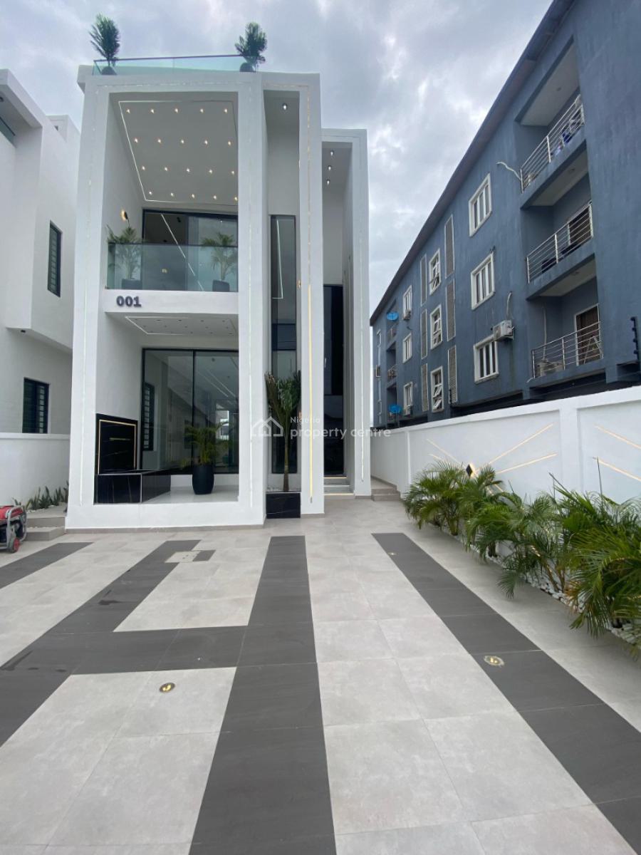 Exquisite Luxury Home 5 Bedroom Fully Detached Duplex, Chervon, Lekki, Lagos, Detached Duplex for Sale