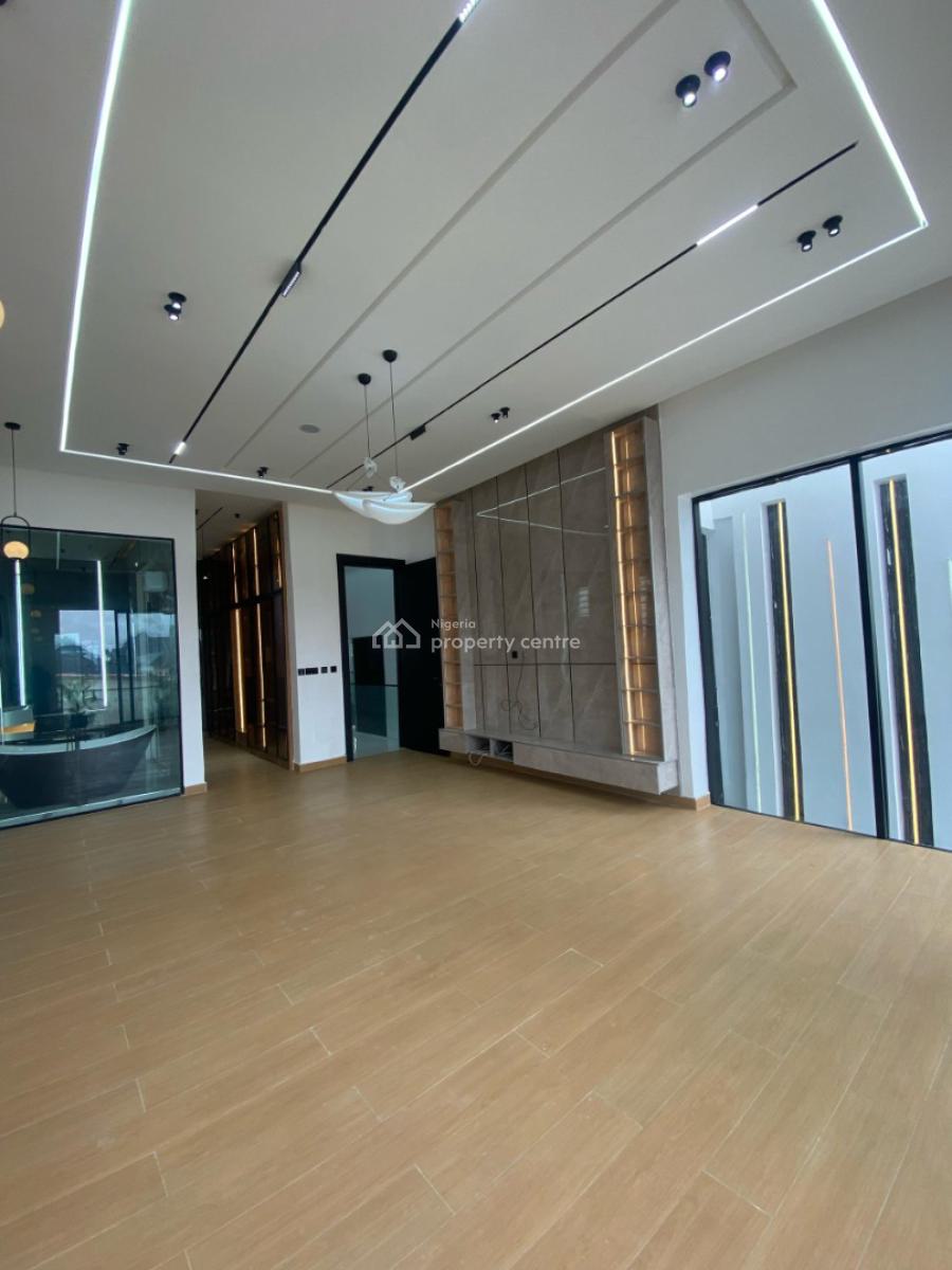 Exquisite Luxury Home 5 Bedroom Fully Detached Duplex, Chervon, Lekki, Lagos, Detached Duplex for Sale