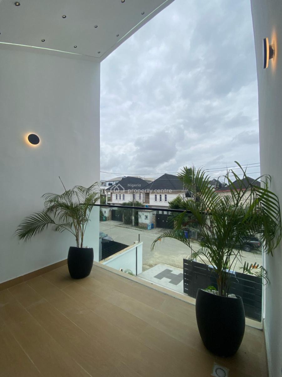 Exquisite Luxury Home 5 Bedroom Fully Detached Duplex, Chervon, Lekki, Lagos, Detached Duplex for Sale