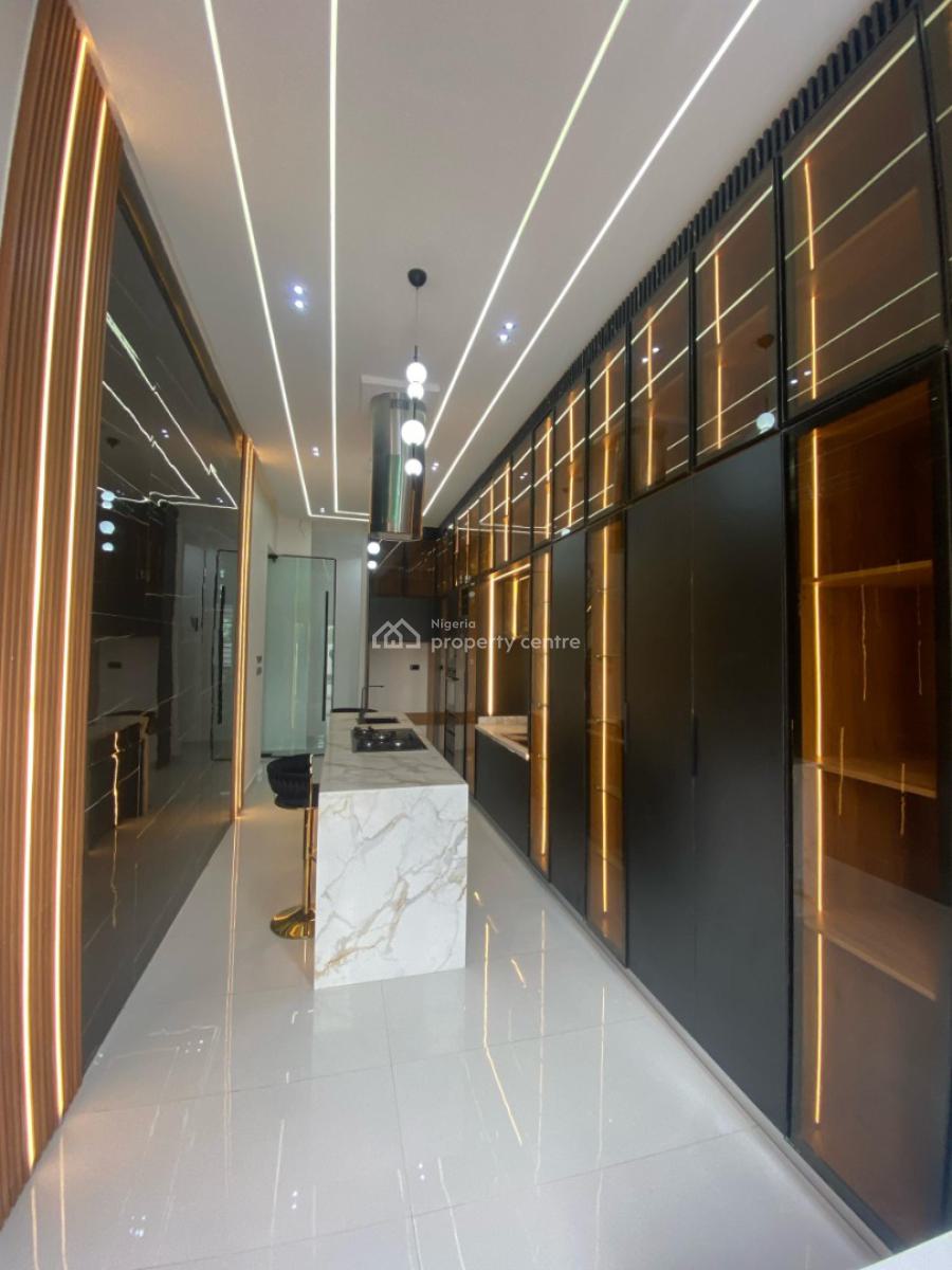 Exquisite Luxury Home 5 Bedroom Fully Detached Duplex, Chervon, Lekki, Lagos, Detached Duplex for Sale