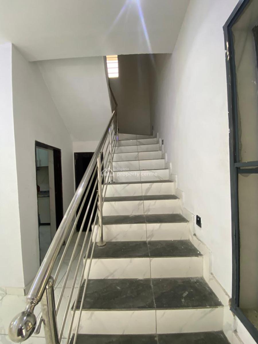Luxury 3 Bedroom Terrace Duplex, Abraham Adesanya, Ajah, Lagos, Terraced Duplex for Sale