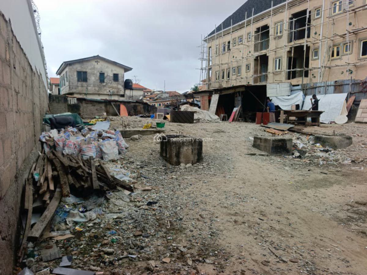 a Bare Land Measuring 580 Sqm Is Up for a Quick Purchase, Church Street, Akoka, Yaba, Lagos, Land for Sale