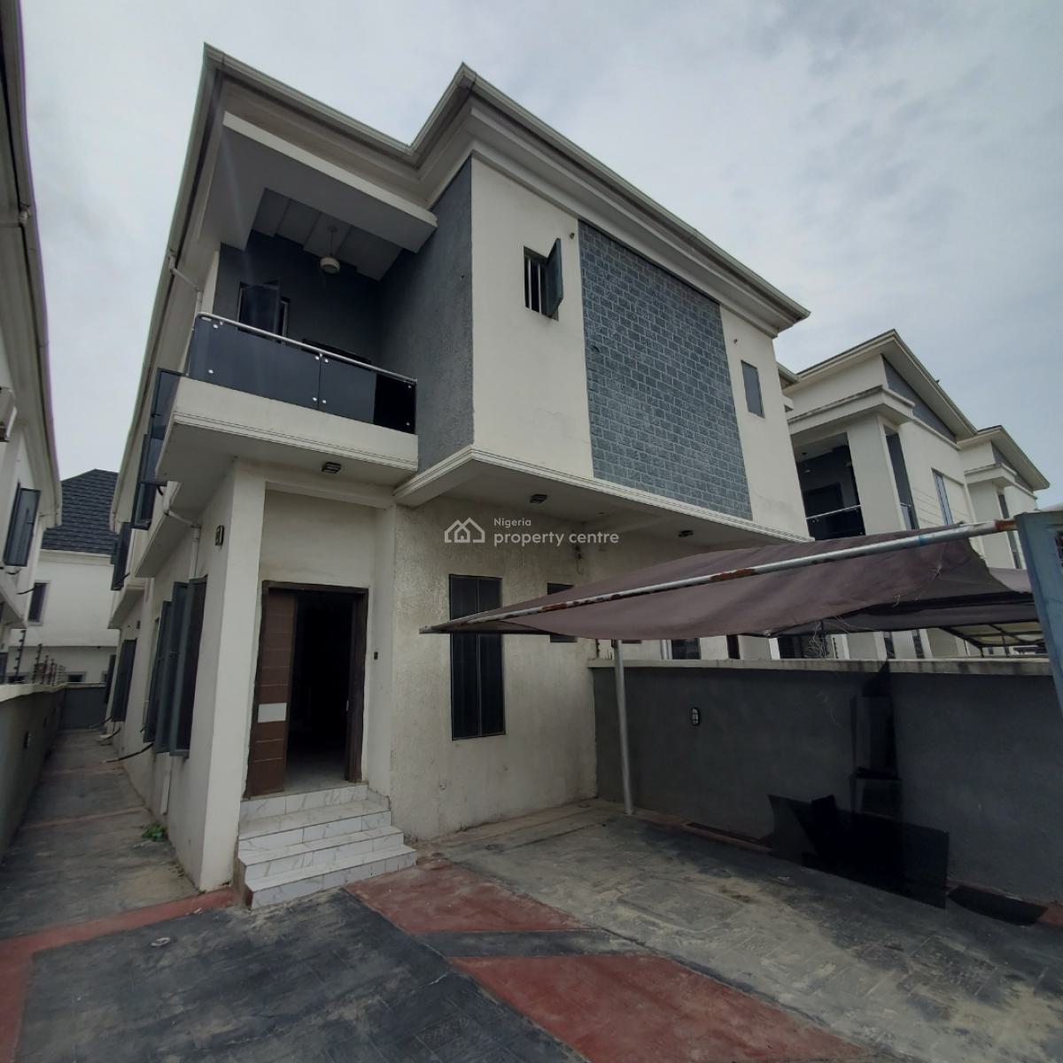 Well Spacious 4 Bedroom Semi Detached Duplex, Chevron Tollgate, Lekki, Lagos, House for Sale