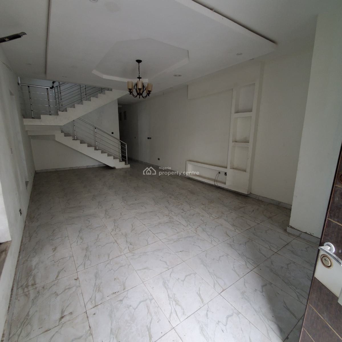 Well Spacious 4 Bedroom Semi Detached Duplex, Chevron Tollgate, Lekki, Lagos, House for Sale