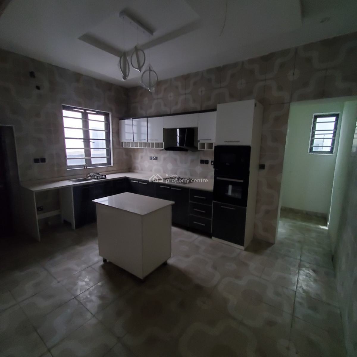 Well Spacious 4 Bedroom Semi Detached Duplex, Chevron Tollgate, Lekki, Lagos, House for Sale