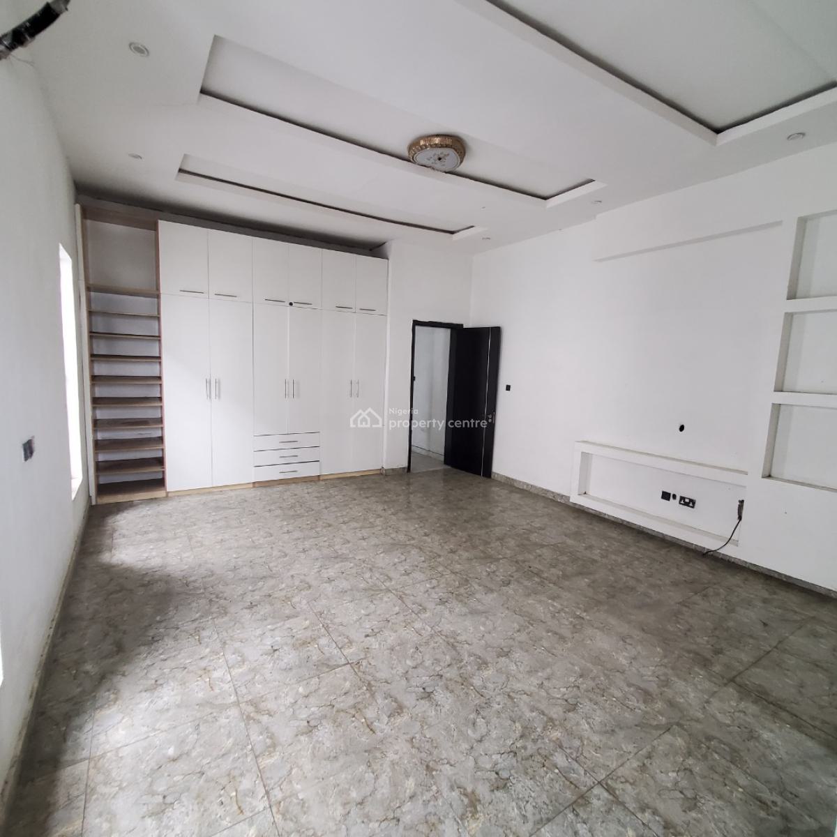 Well Spacious 4 Bedroom Semi Detached Duplex, Chevron Tollgate, Lekki, Lagos, House for Sale