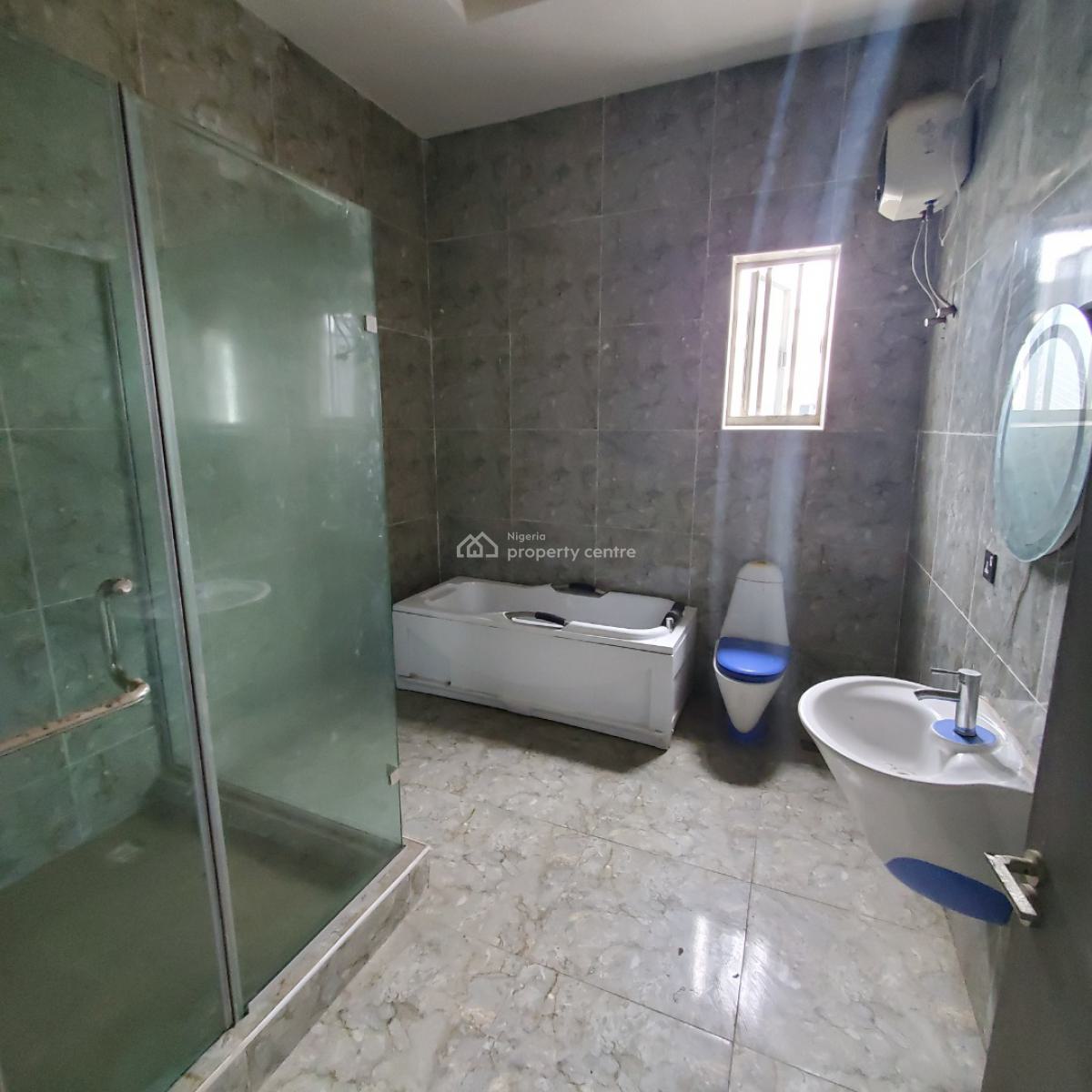 Well Spacious 4 Bedroom Semi Detached Duplex, Chevron Tollgate, Lekki, Lagos, House for Sale