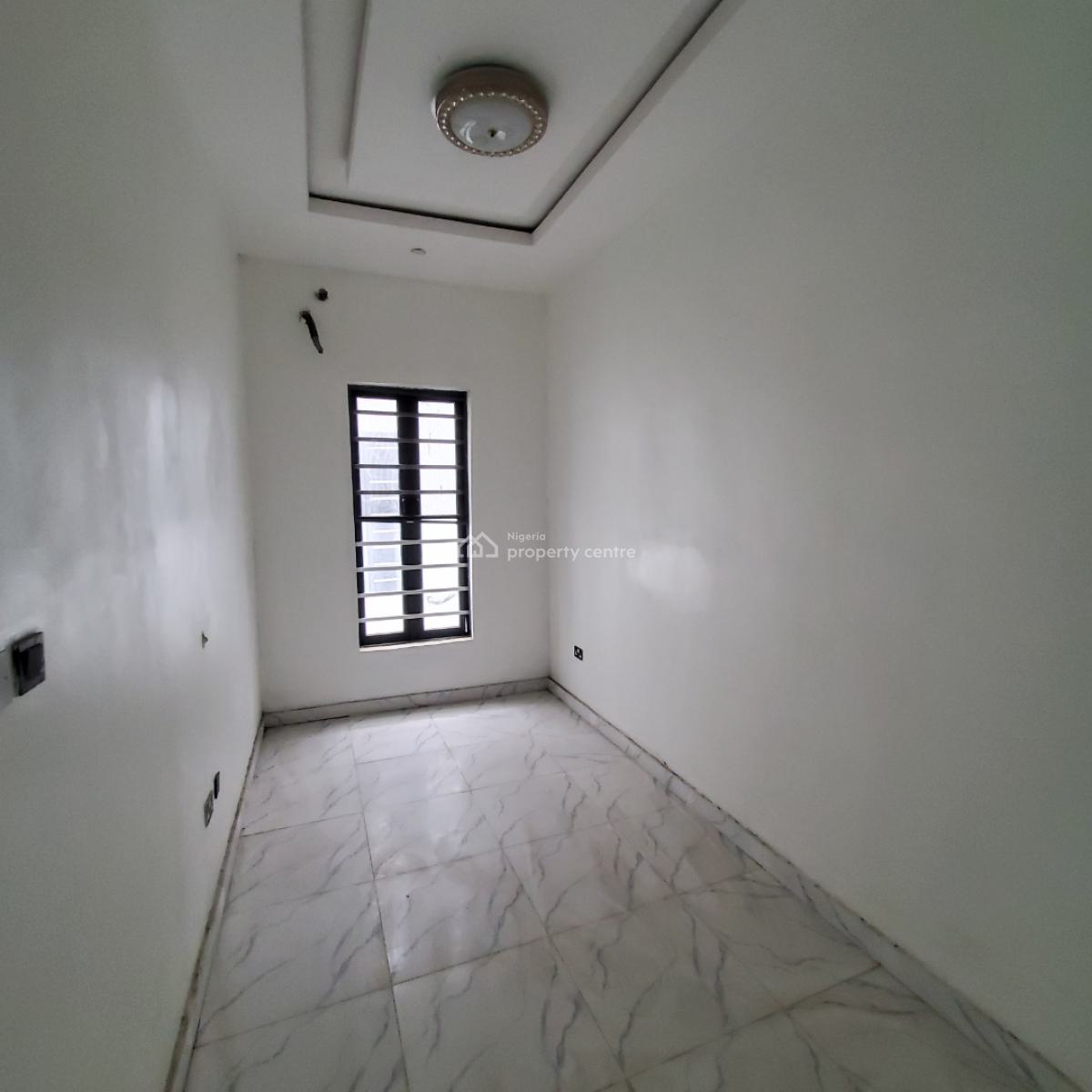 Well Spacious 4 Bedroom Semi Detached Duplex, Chevron Tollgate, Lekki, Lagos, House for Sale