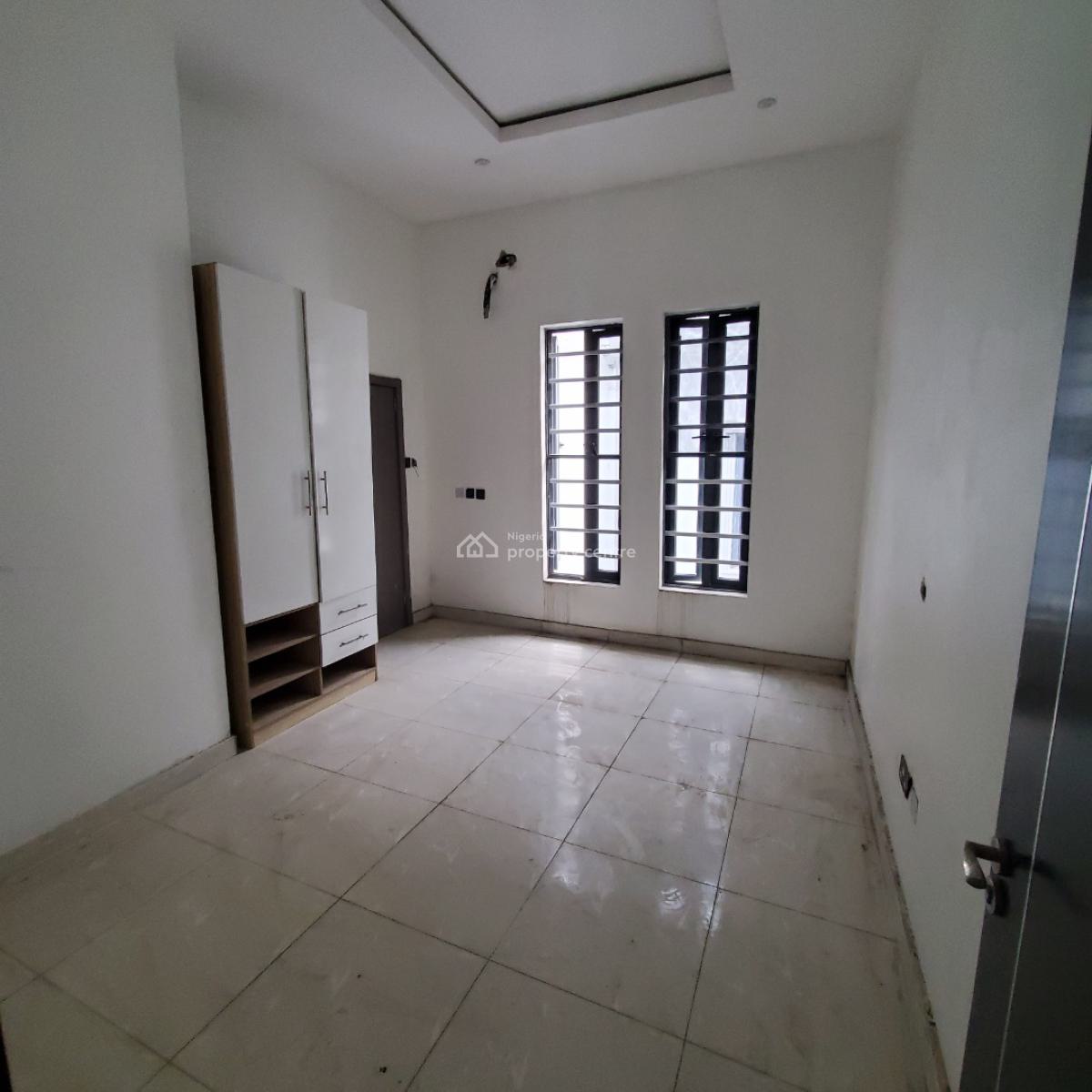 Well Spacious 4 Bedroom Semi Detached Duplex, Chevron Tollgate, Lekki, Lagos, House for Sale