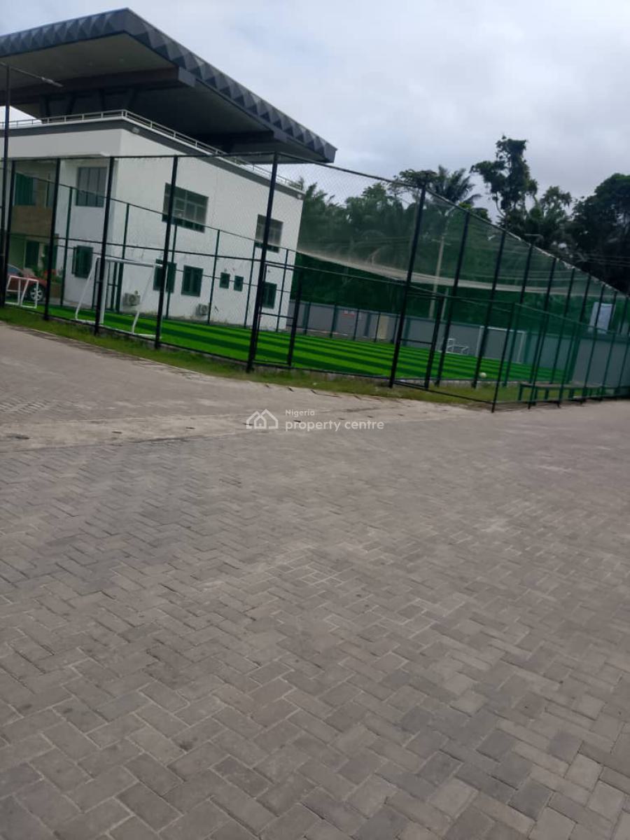 Beautiful 4 Bedroom Terrace Duplex with Bq, Lekki Conservation, Lekki, Lagos, Terraced Duplex for Rent