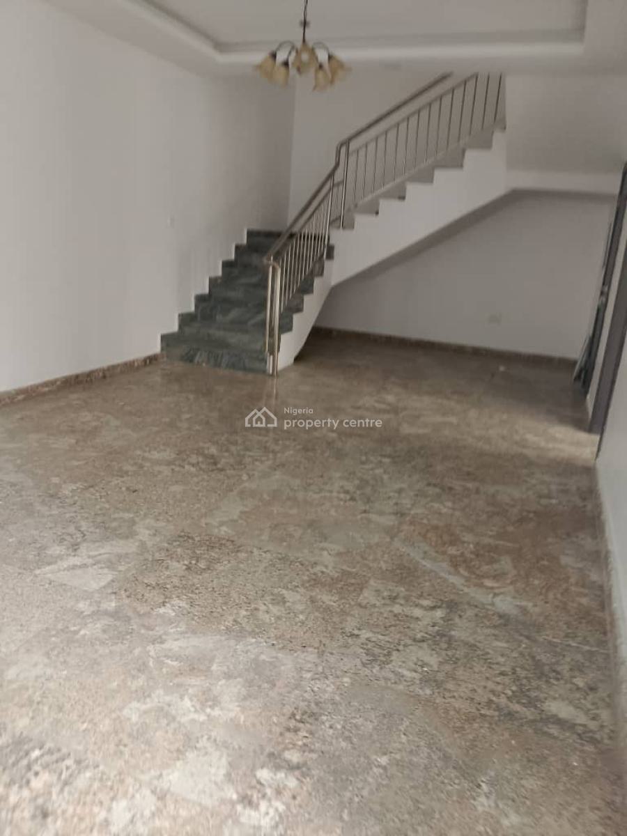 Beautiful 4 Bedroom Terrace Duplex with Bq, Lekki Conservation, Lekki, Lagos, Terraced Duplex for Rent
