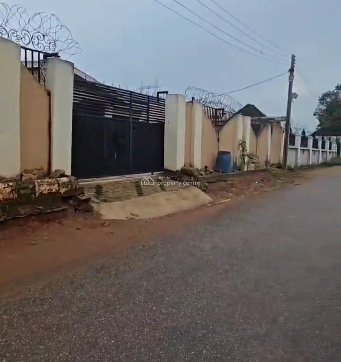 4 Bedroom Bungalow and 2 Flats Room and Parlour 100ft By 100ft Land, Along Igbinosa Road, Off 2nd Ugbor Gra, Benin, Oredo, Edo, Detached Bungalow for Rent