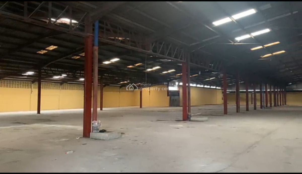 68,000sqft Warehouse, Ogba, Ikeja, Lagos, Warehouse for Rent