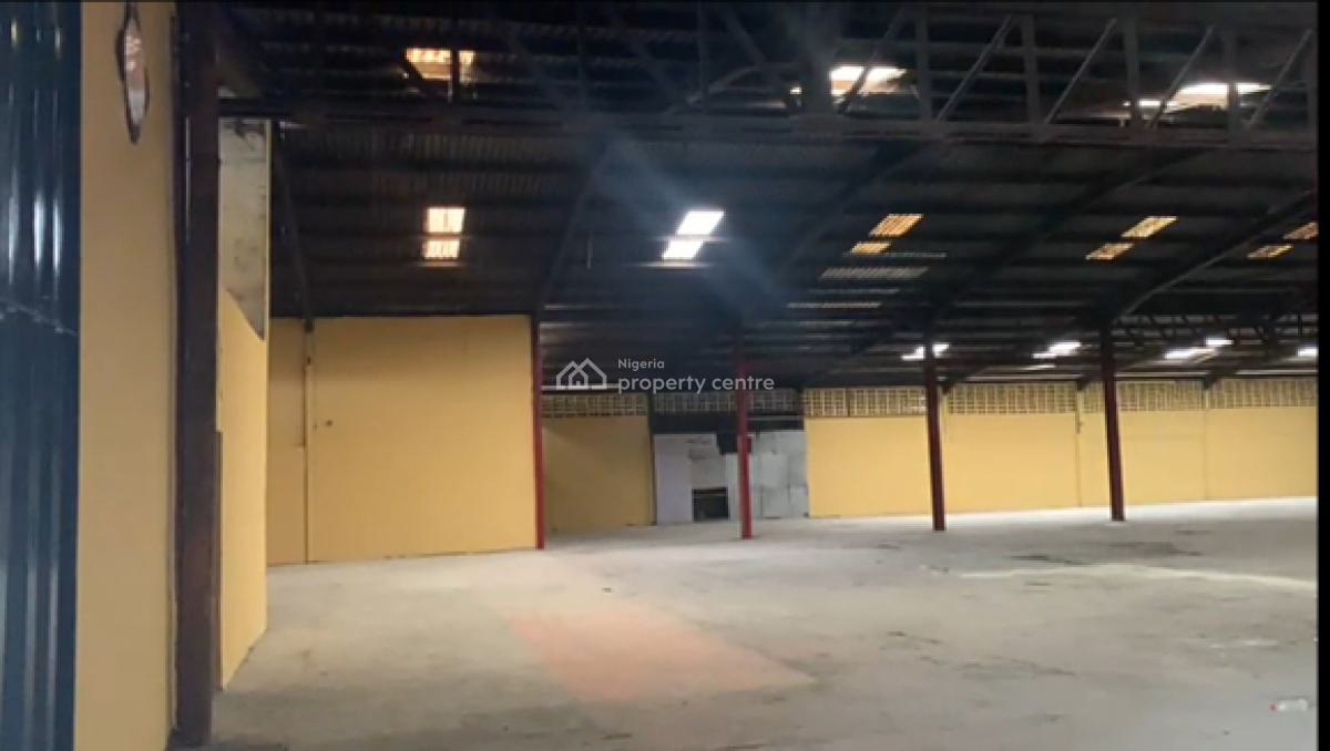 68,000sqft Warehouse, Ogba, Ikeja, Lagos, Warehouse for Rent