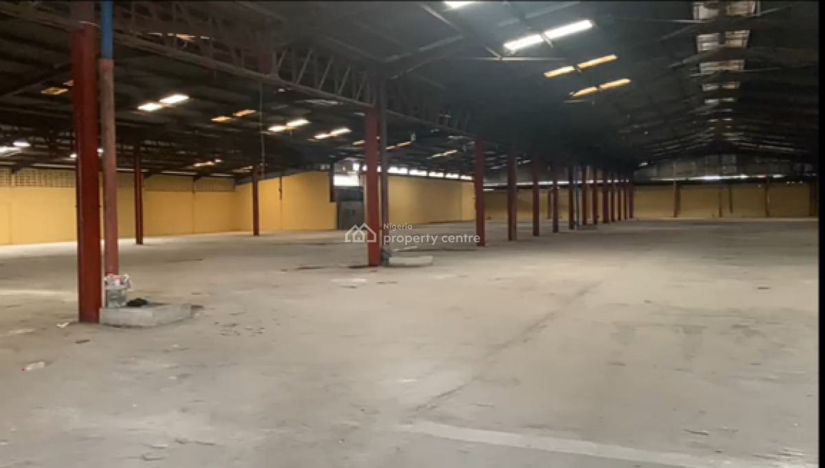 68,000sqft Warehouse, Ogba, Ikeja, Lagos, Warehouse for Rent