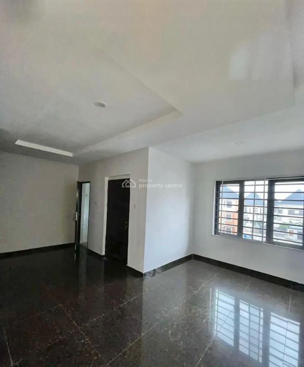 Well Built 4 Bedroom Terrace Duplex with Bq, Osapa, Lekki, Lagos, Terraced Duplex for Rent