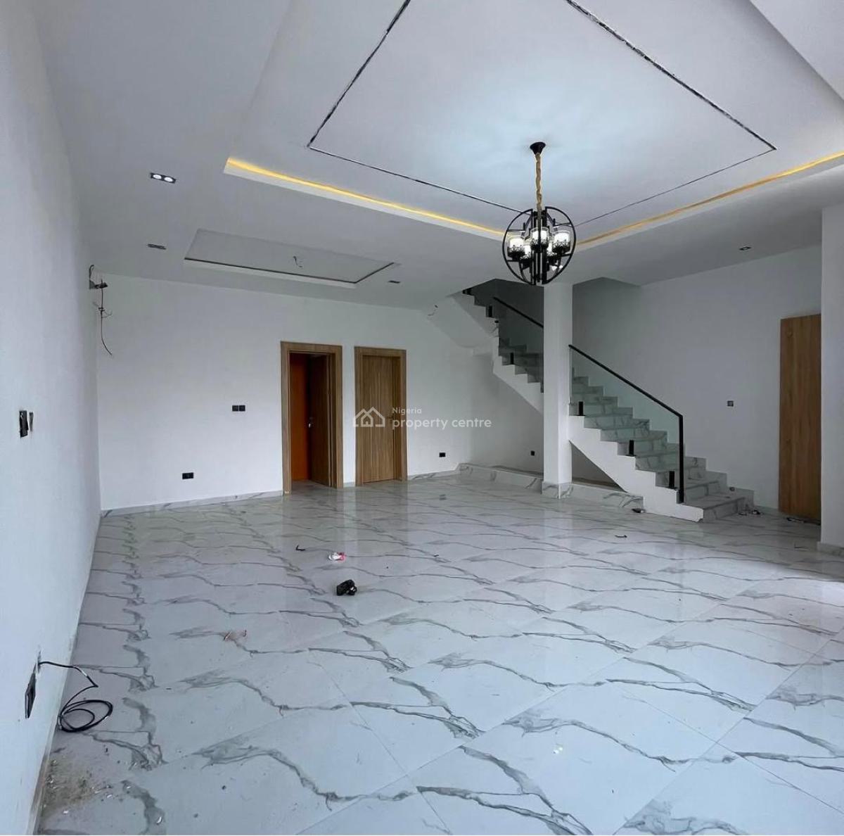 Affordable 4 Bedroom Semi Detached Duplex, Idado, Lekki, Lagos, Semi-detached Duplex for Sale
