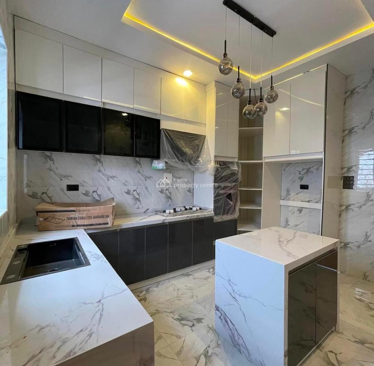 Affordable 4 Bedroom Semi Detached Duplex, Idado, Lekki, Lagos, Semi-detached Duplex for Sale