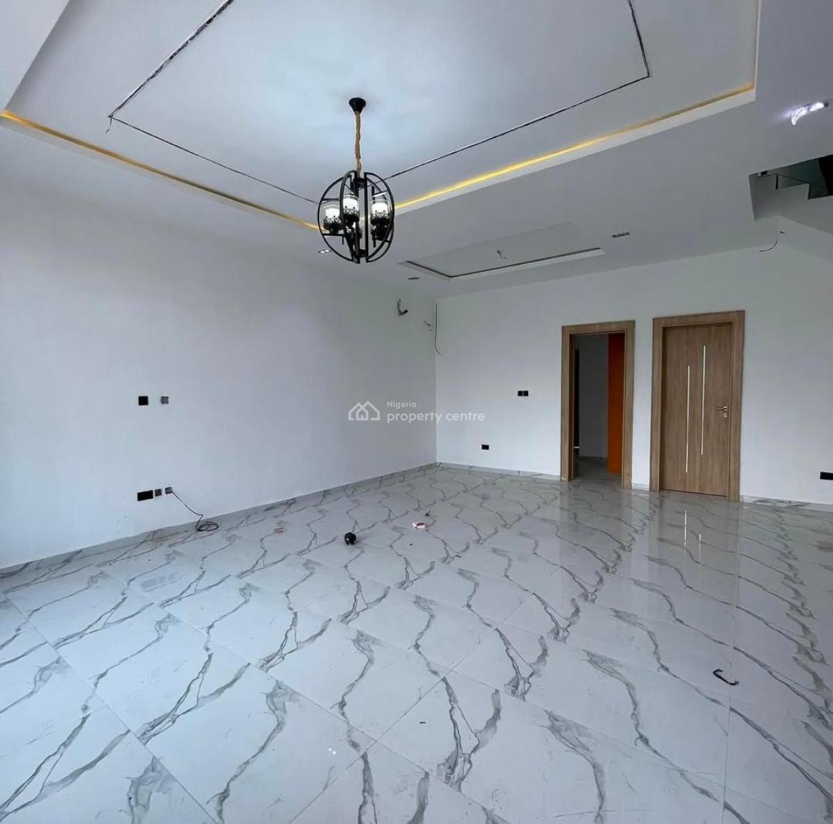 Affordable 4 Bedroom Semi Detached Duplex, Idado, Lekki, Lagos, Semi-detached Duplex for Sale