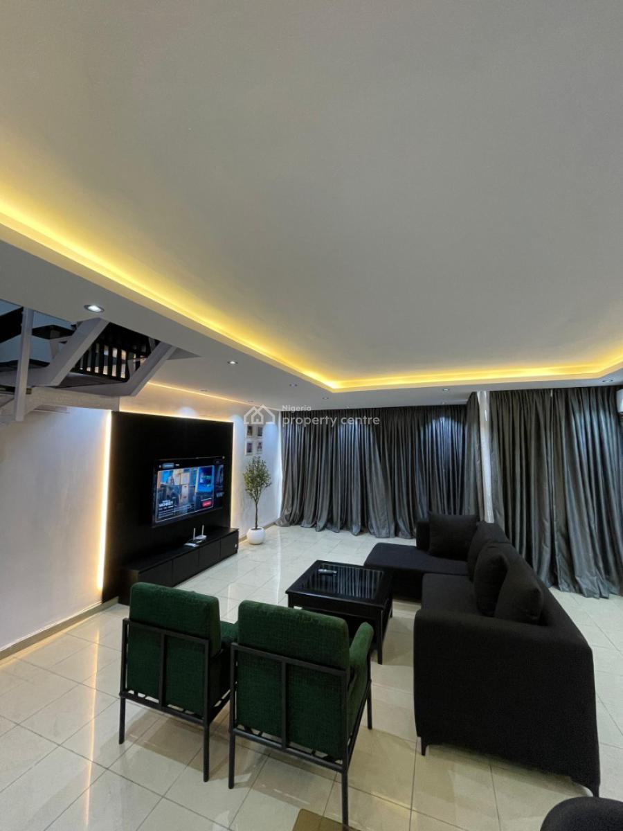 Luxury Furnished 3 Bedroom Serviced Maisonette, 1004, Victoria Island (vi), Lagos, Flat / Apartment for Rent
