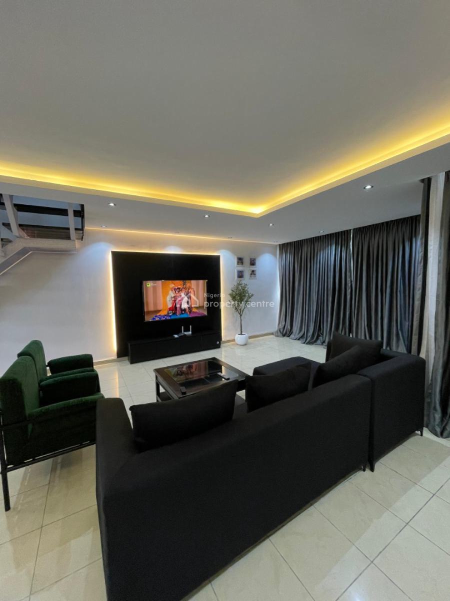 Luxury Furnished 3 Bedroom Serviced Maisonette, 1004, Victoria Island (vi), Lagos, Flat / Apartment for Rent