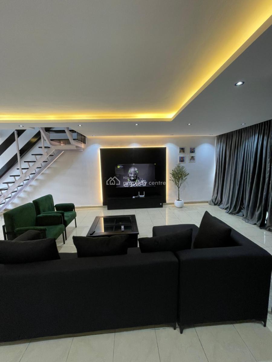 Luxury Furnished 3 Bedroom Serviced Maisonette, 1004, Victoria Island (vi), Lagos, Flat / Apartment for Rent